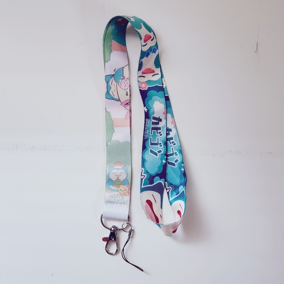 🔮3/$15 Pokemon Snorlax Lanyard - Picture 2 of 5